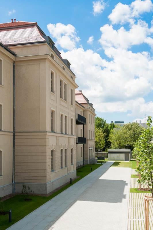 Srs Apartments Munchen Exteriör bild