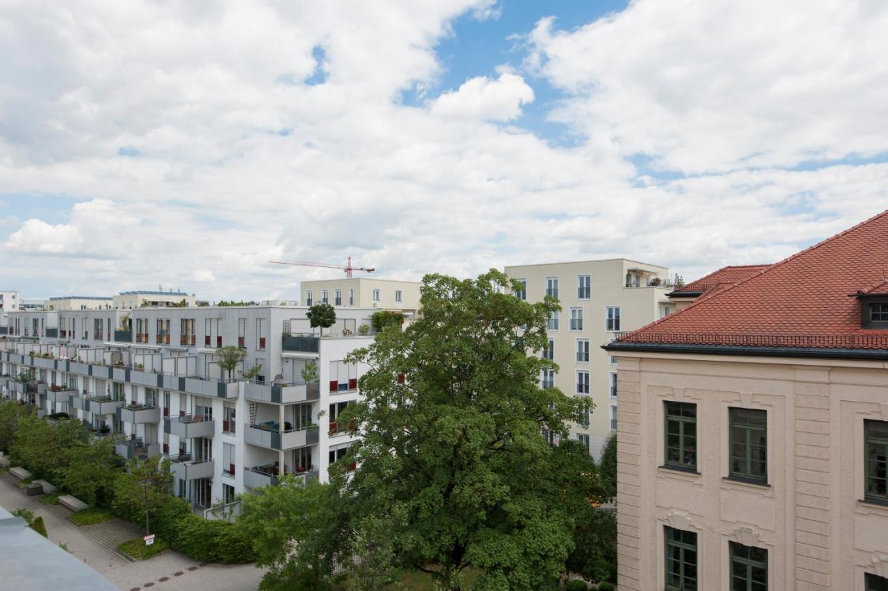 Srs Apartments Munchen Exteriör bild